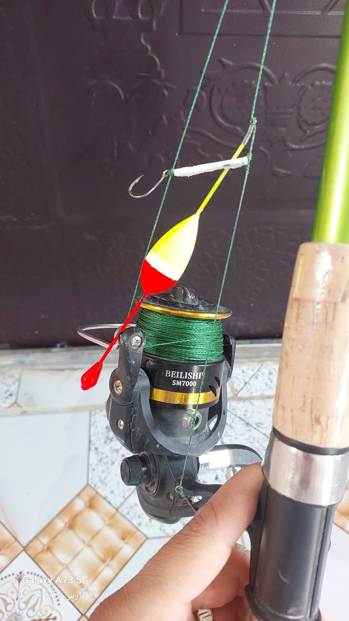 سنارة سبنر للبيع طولها ٣ امتار
مكينتها ضخمة ٧ الاف سعرها خاص


**إذا كنت صاحب هذا الإعلان وتريد حذفه لأي سبب، رجاءا أرسل رسالة إلى الدعم الفني**