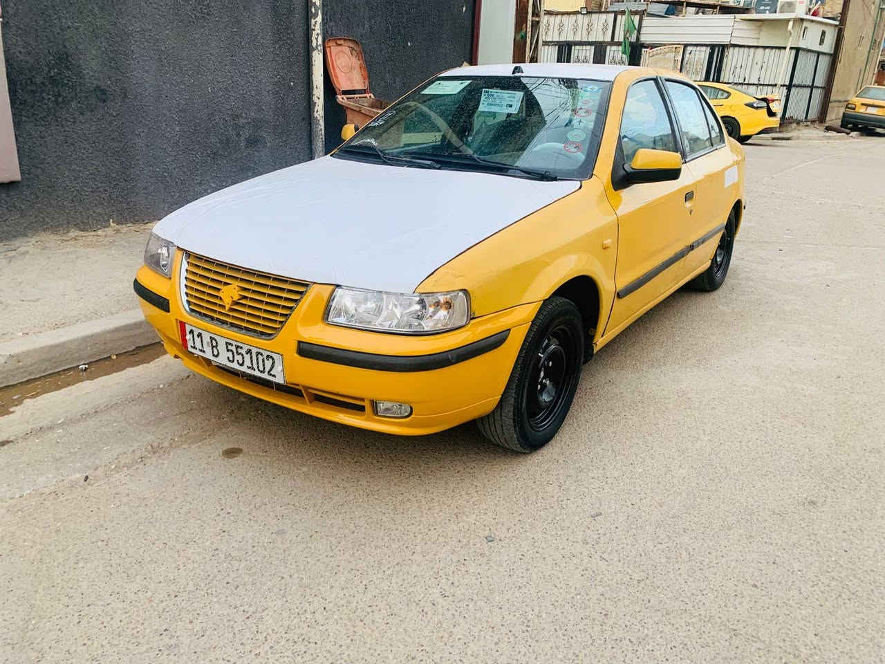 السلام عليكم سمند مديل 2011 بيها فقط جاملغ امامي مبدل كير مكينه تبريد كله مكفول سنويه لل2030 ارقام جدد مكاني بغداد نهاية حي اور السعر 29وبيها مجال***********
