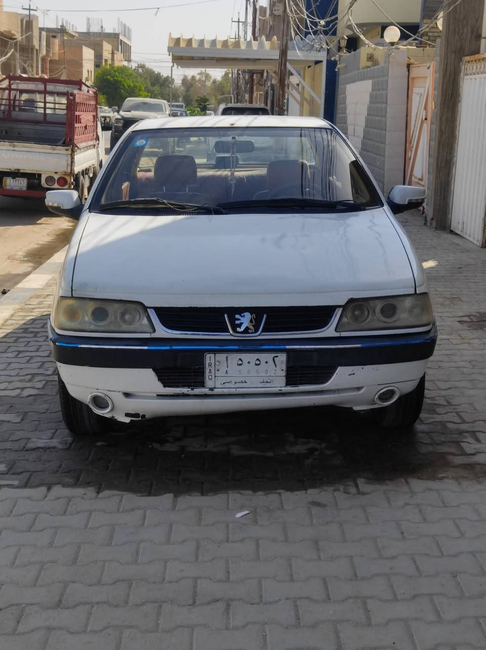 سلام عليكم بيجو 405مديل 9
كير مكينه حلوات كهربائيات كله شغاله تبريد ميشتغل كمبريسر شغال خياسات معمره بسمي سنويه 27مكاني نجف حي السلام السعر 25 وبيه مجال ***********
