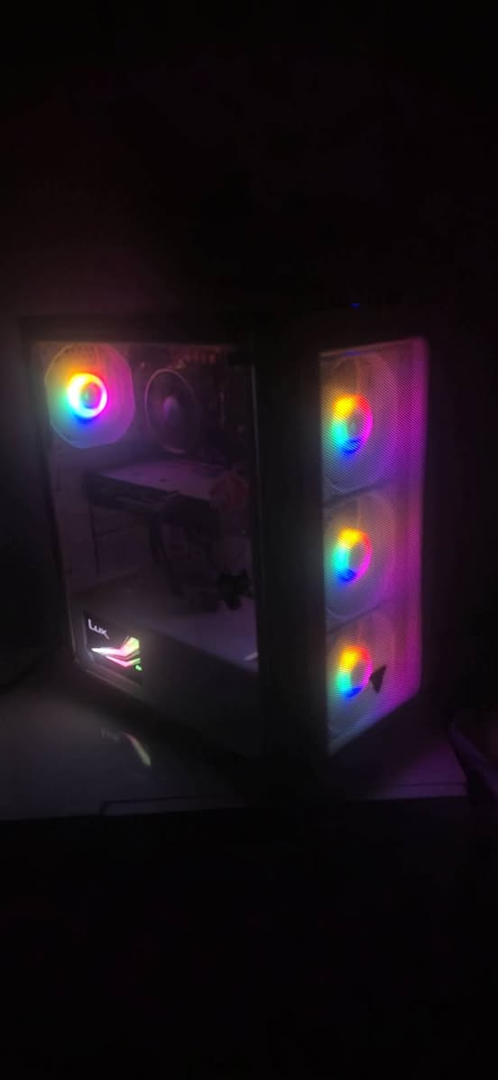 سلام عليكم
2060 12gb plati 
I5 10400f  
16ram 2x8 3200
H510m Asus 
1tb hhd 
650 w
Case gg80 (W)
+keyboard blue switch gift
بسها مشكله بسيطه المنفذ الامامي مال سماعه ميشتغل بس تكدر تربط السماعه بالمنفذ مال مذربورد 
و اكو احتمال مشكله بالمنفذ مال دسبلاي بورد لان سابقا جان يشتغل لكن اجت فتره ما اشتغل ماعرف اذا جانت المشكله من المنفذ نفسه او من الدسبلاي بورد  ا
للبيع بسعر حلو عنواني بغداد 
(متروكه لفتره جبيره) 
رقمي ***********
