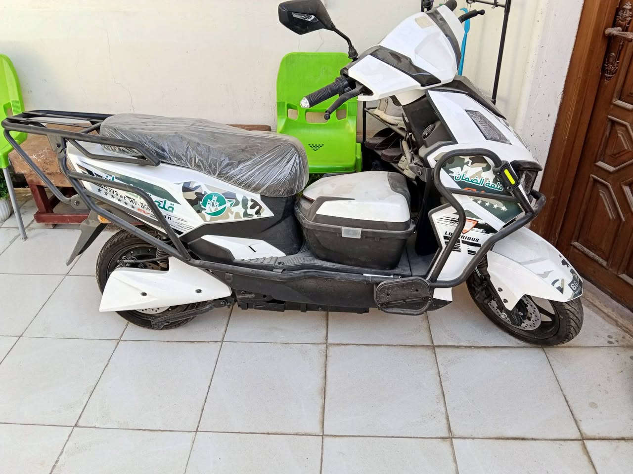 السلام عليكم دراجه شحن كهرباء الحجم الكبير سعر 900بصمه على البك جديده بالكارتون مامشتغله ضمان سنه


**إذا كنت صاحب هذا الإعلان وتريد حذفه لأي سبب، رجاءا أرسل رسالة إلى الدعم الفني**