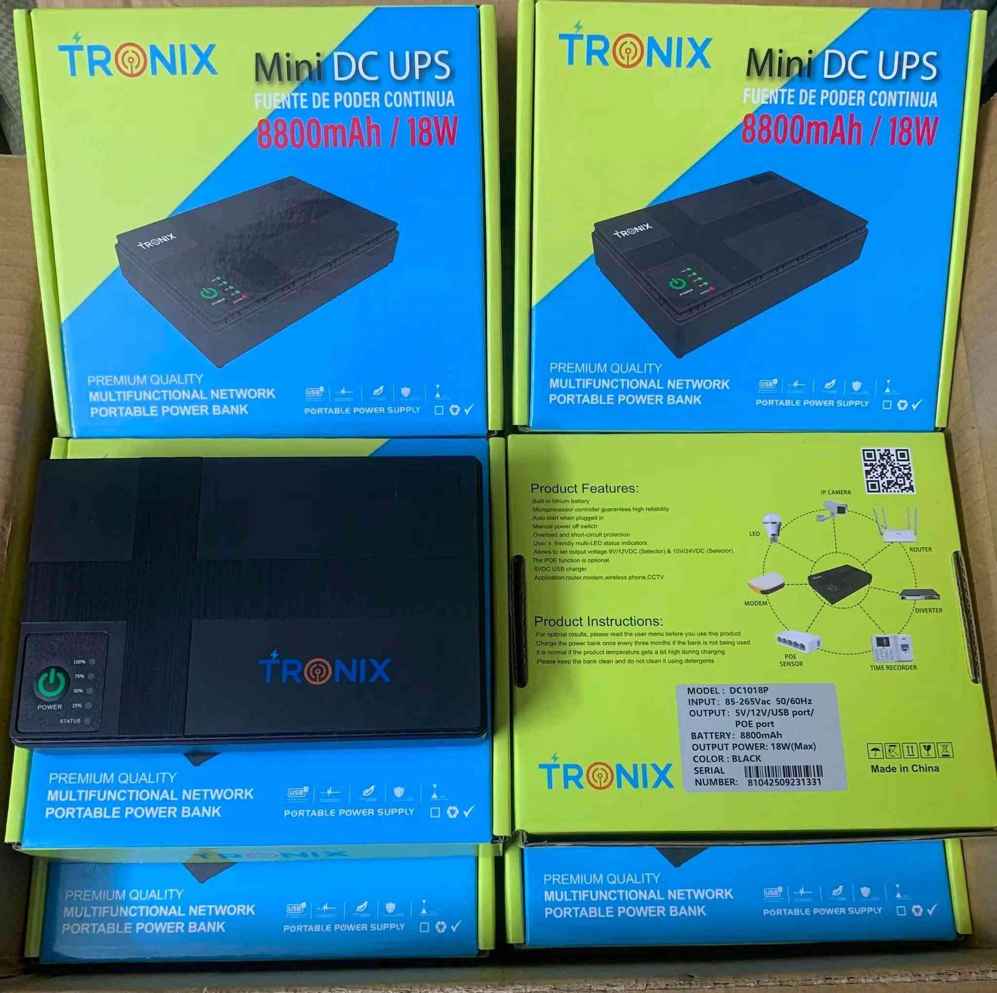 🔋🔋كنك ال ups بلعراق يعني الاول الي ما يتكرر وبضمان سنة هل مره بمواصفات اعلى  🔋

☑️منفذ 12v-12v-5v  

☑️اول شي ننطيك ضمان حقيقي سنة 

☑️بطارية اصلية 8800 -5pin 🔋

☑️يشغلك من 6 الى 8 ساعات حقيقي 

🛑ريح بالك ولا شيل هم الكهرباء 💡

📦توصيل فوري ل جميع محافظات العراق 📦

☎️‏‭***********‬☎️
