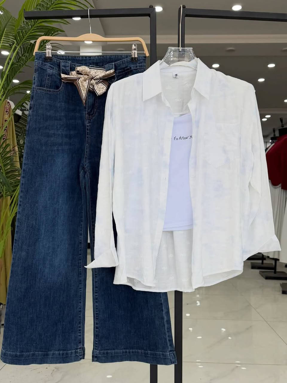 👇🏻😎👔جمال الالوان💙😍
🌸 تشكيلة موديلات تجنن بنطرون +قميص👍 😍👍
#البنطرون_السعر18الف
#القميص_السعر18الف
#القياسات_38_40_42_44_46_48✨🖤 
الخامه تركي الاصلي
#يوجد خدمه توصيل الفين دينار داخل قضاء المسيب 
توصيل محافظات 6الاف كافة المحافظات العراقية 
توصييييل الباب بيتكك ويدللون علينه الطيبين


**إذا كنت صاحب هذا الإعلان وتريد حذفه لأي سبب، رجاءا أرسل رسالة إلى الدعم الفني**