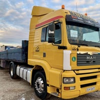 مان ٢٠٠٣ • ٤١٠ حصان • برادة شميتز