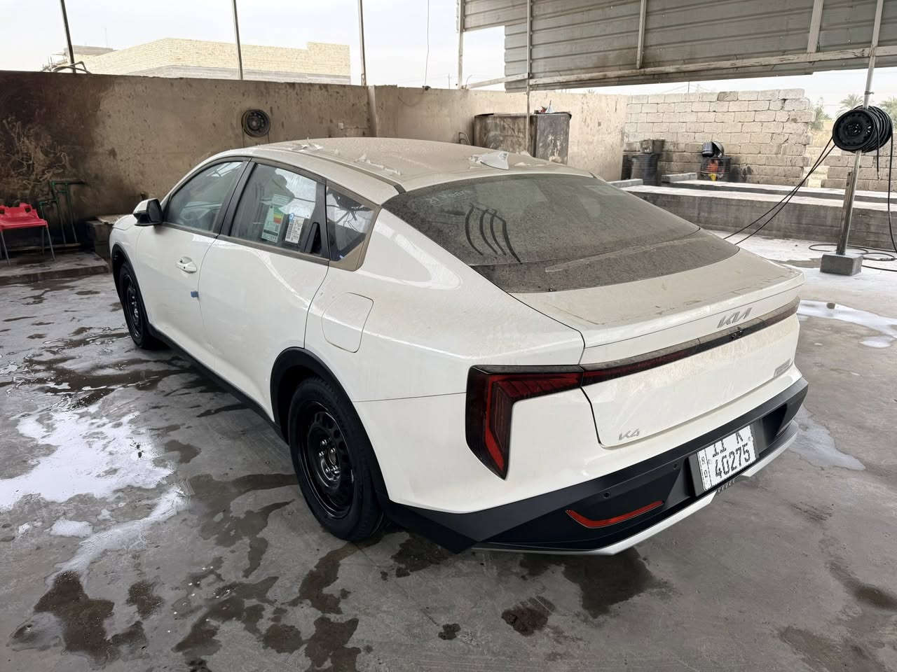 السلام عليكم
K4
موديل 2025
ضمان شركة الدوليه
ماشيه الف و800 
مكان السياره بغداد 
***********
