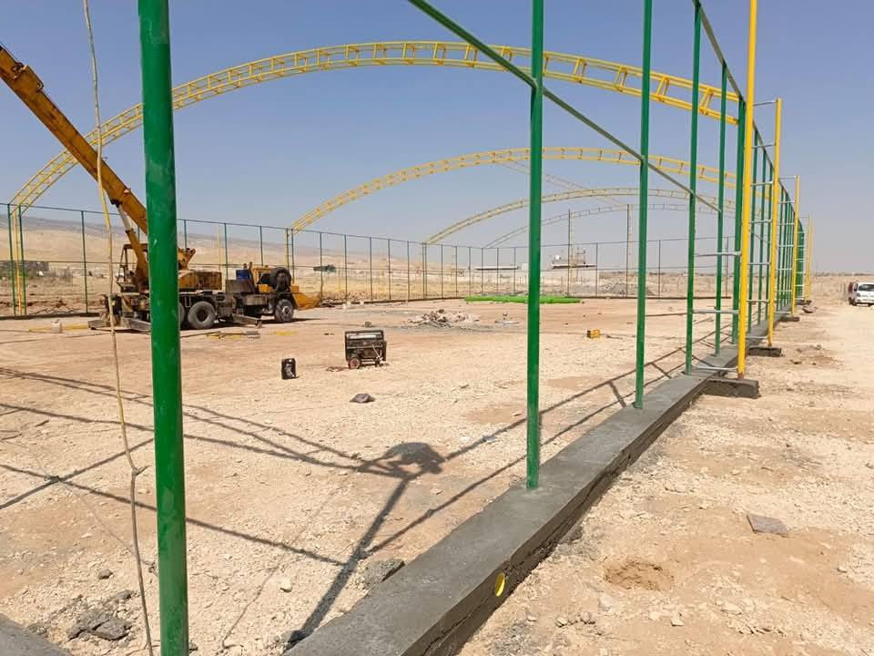 شركه الفجر الغراوي لعمل ونصب اسيجه بي ار سي للمساحات الكبيره والصغيره 
وعمل ونصب ملاعب تارتان الخماسي وانواعه 
في جميع محافظات العراق 
عنوان الشركه بغداد الصليخ شارع ال٦٠٠ 

‏‪***********‬‏
‏‪***********‬‏
