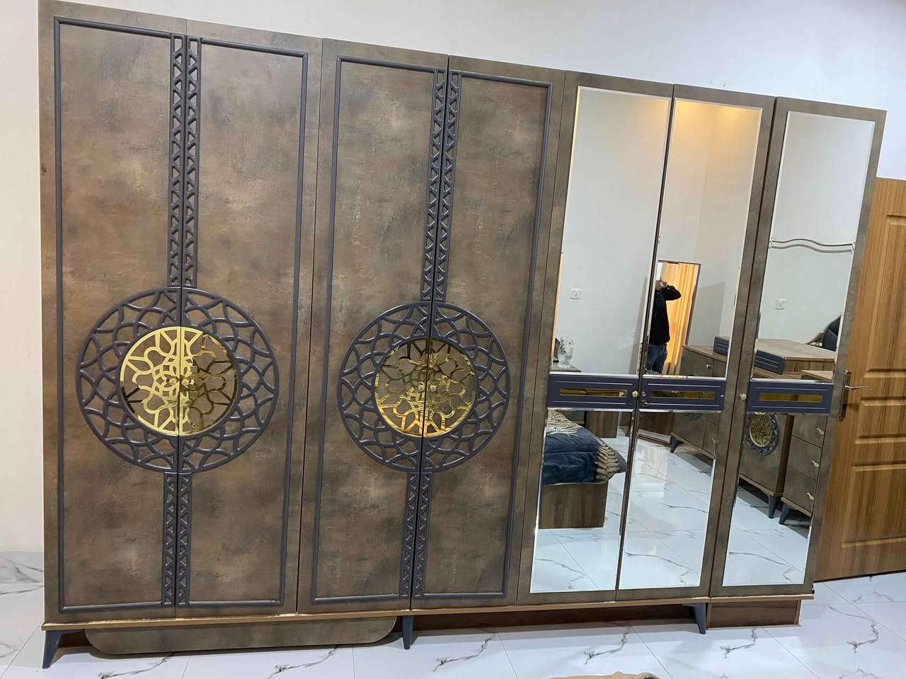 غرفه نوم نظيف كلش 9 قطع للاستفسار أكثر راسل كركوك, العراق


**إذا كنت صاحب هذا الإعلان وتريد حذفه لأي سبب، رجاءا أرسل رسالة إلى الدعم الفني**