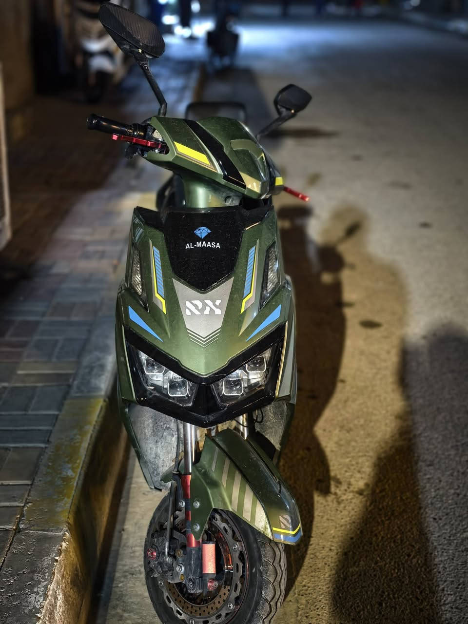 دراجه شحن للبيع استعمال 3 اشهر ب 575
***********
