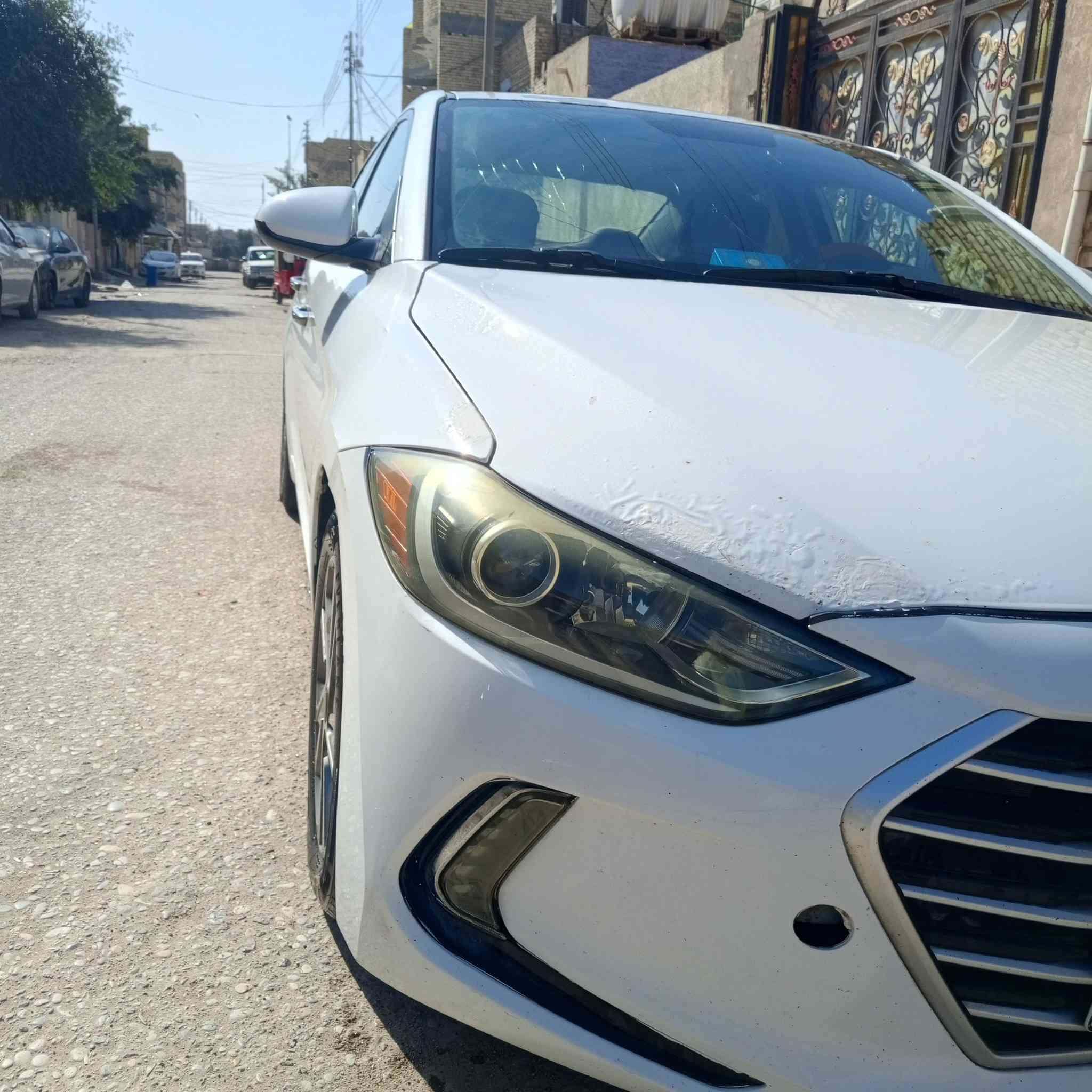 السلام عليكم النترا 18 امريكي رقم ميسان حره تحول مباشر الحادث موضح بالصور بيه منظومة غاز شغاله جاهزه مابيه نقص 130 وبيه مجال ***********
