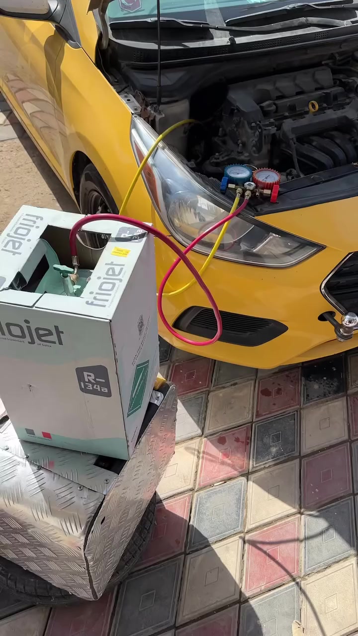 السلام عليكم 
انتباه…انتباه…انتباه‼️‼️

تحذير من عمل شبكة امام راديتر التبريد❌ 
او وضع هورنات البوش امام فتحة التهوية الخاصة بالراديتر ❌
مما يسبب ضعف بالكمبريسر وضرر جسيم في التبريد💣
 مع تحياتي عباس المالكي لصيانة تبريد السيارات 

للاستفسار:
***********
***********

او زيارتنا في الورشة (بغداد/الامين/شارع محطة الوقود)
الموقع على خرائط گوگل: 
https://maps.app.goo.gl/UBsUAZZsYmiigR299?g_st=ic
الموقع على برنامج الويز: 
https://waze.com/ul/hsvztsb6ez
