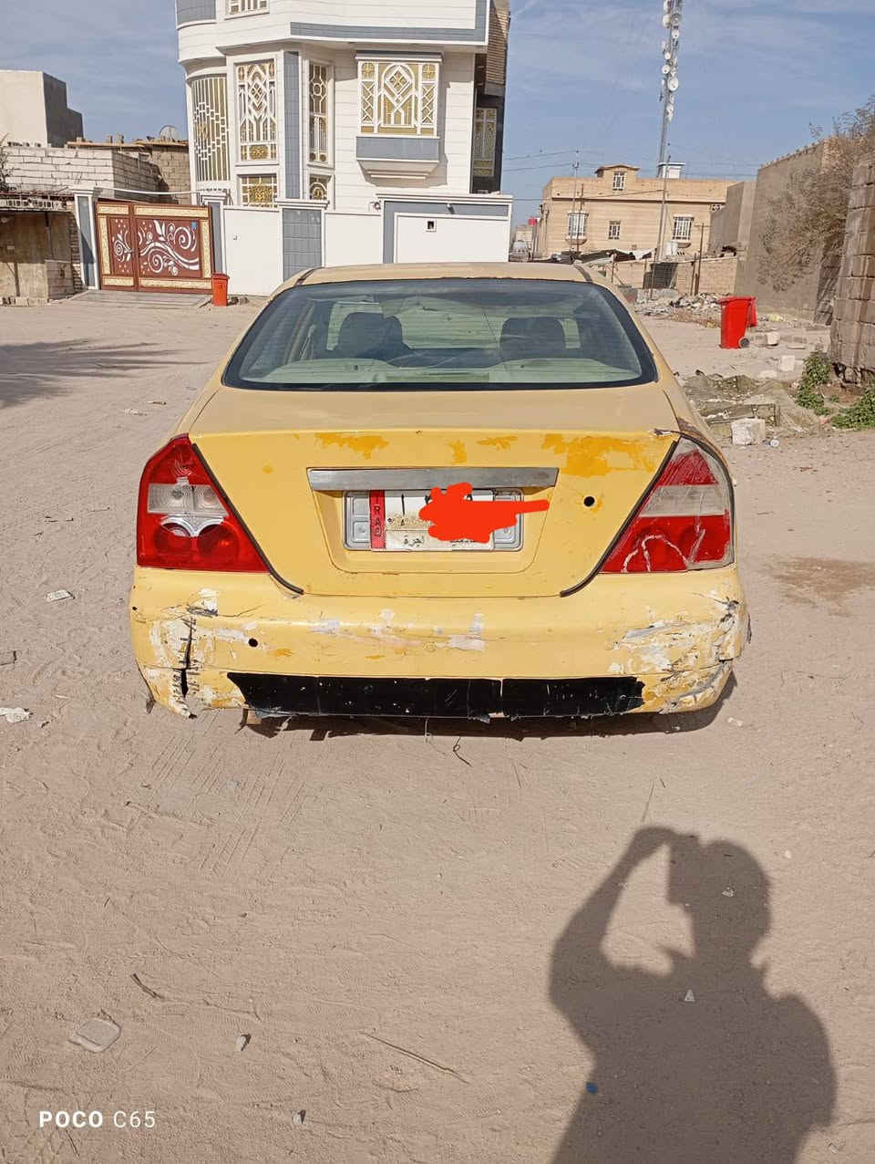 السلام عليكم. شباب سياره شيري استره موديل 2008 سياره حلوه وقويه كير ومكينه كورولا بيكاتشو سياره استيراد خليجي مو هذا الصيني التجاري سياره رزنه وقويه وسعره مناسب مال واحد مكانيته قليله وعلى كد الحال سعره 17وبيه مجال الشراي يجي خاص واتصال ع الرقم ***********
