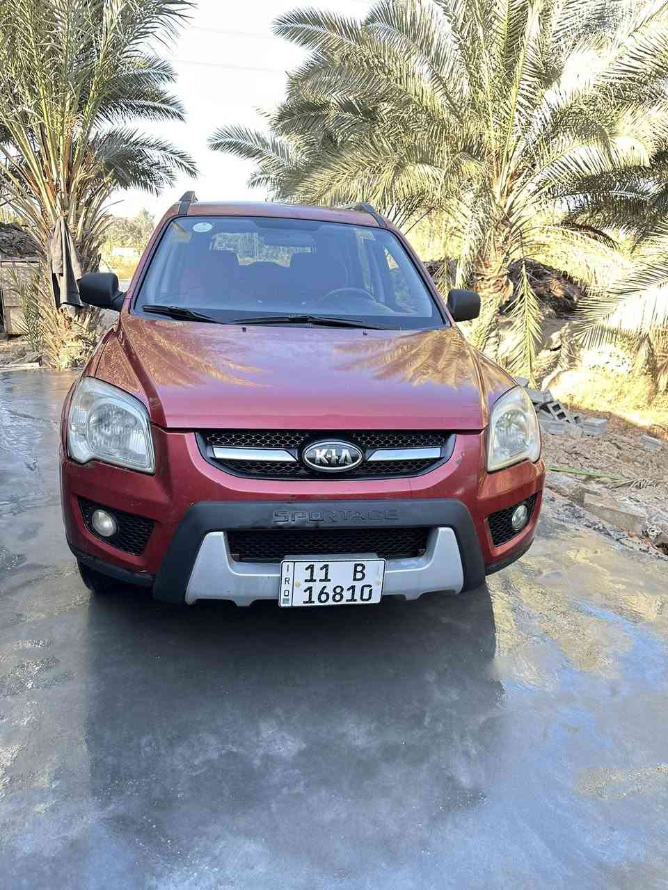 السلام عليكم سبورتج 2009 بلاديه للبيع او المرواس مكينه جديده كير حداديه تخم تاير خير من الله صبغ قطعتين فقط بدون اي ضربه داخليه معروضه ب100 وبيها مجال *********** مكان السياره كربلاء
