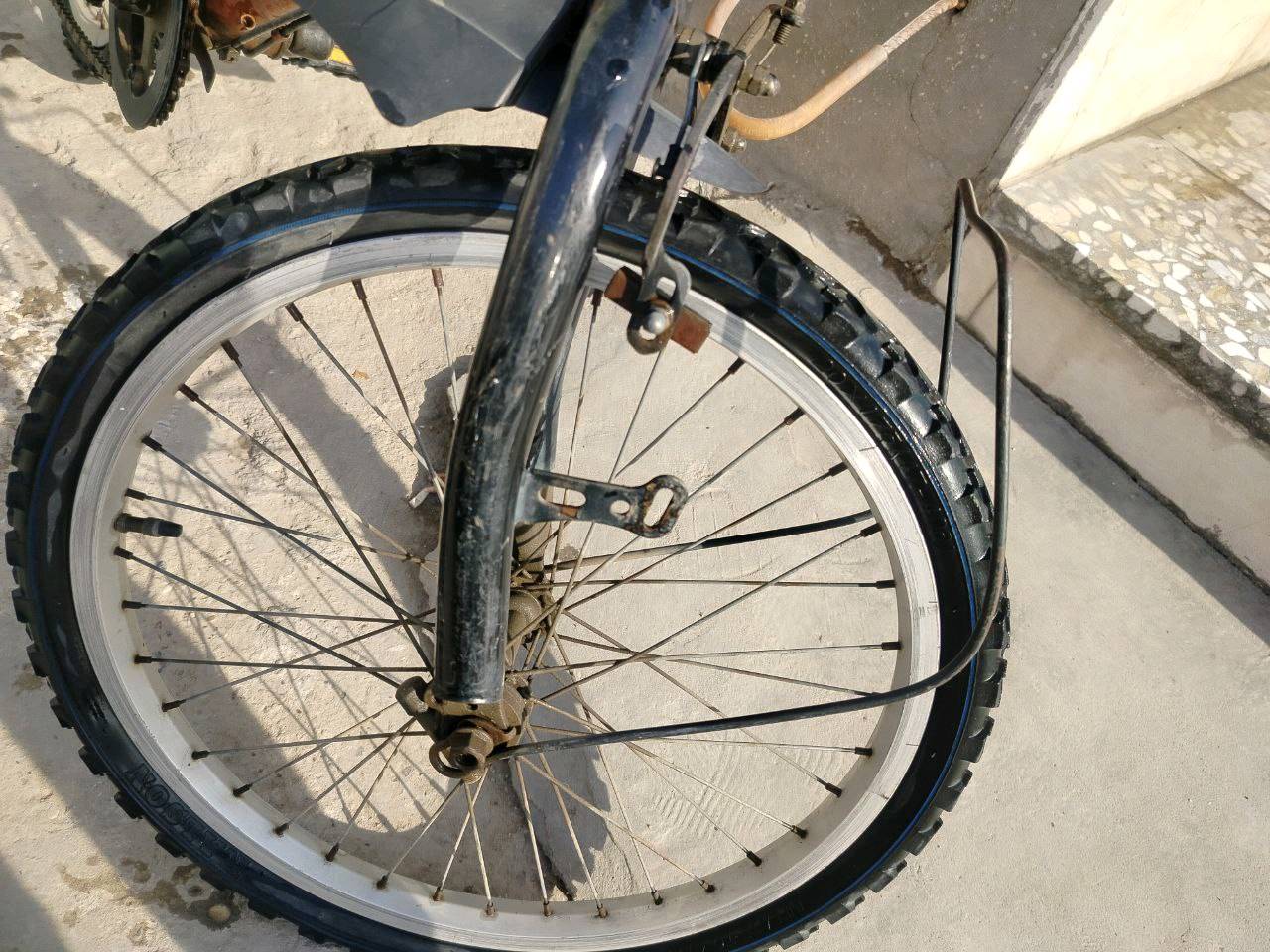 بايسكل ياباني بلادي حجم 26 اصلي جديد فقط متروك العنوان بغداد مدينة الصدر قطاع 54 شارع 60