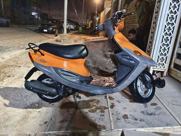 السلام عليكم تسع زروف للبيع دراجه نضيفه مكفوله كفاله عامه كهربائيات كلها شغاله لون مشمشي مميز السعر 850 وبيها مجال رقمي ***********
