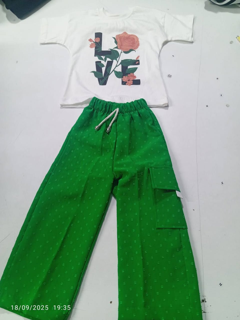 بضاعة تركية احجام بناتي من 2الى 5سنه اسعارنا جمله من معمل مباشر الدرزن 12قطعه 
‏‪05076901390‬‏


**إذا كنت صاحب هذا الإعلان وتريد حذفه لأي سبب، رجاءا أرسل رسالة إلى الدعم الفني**