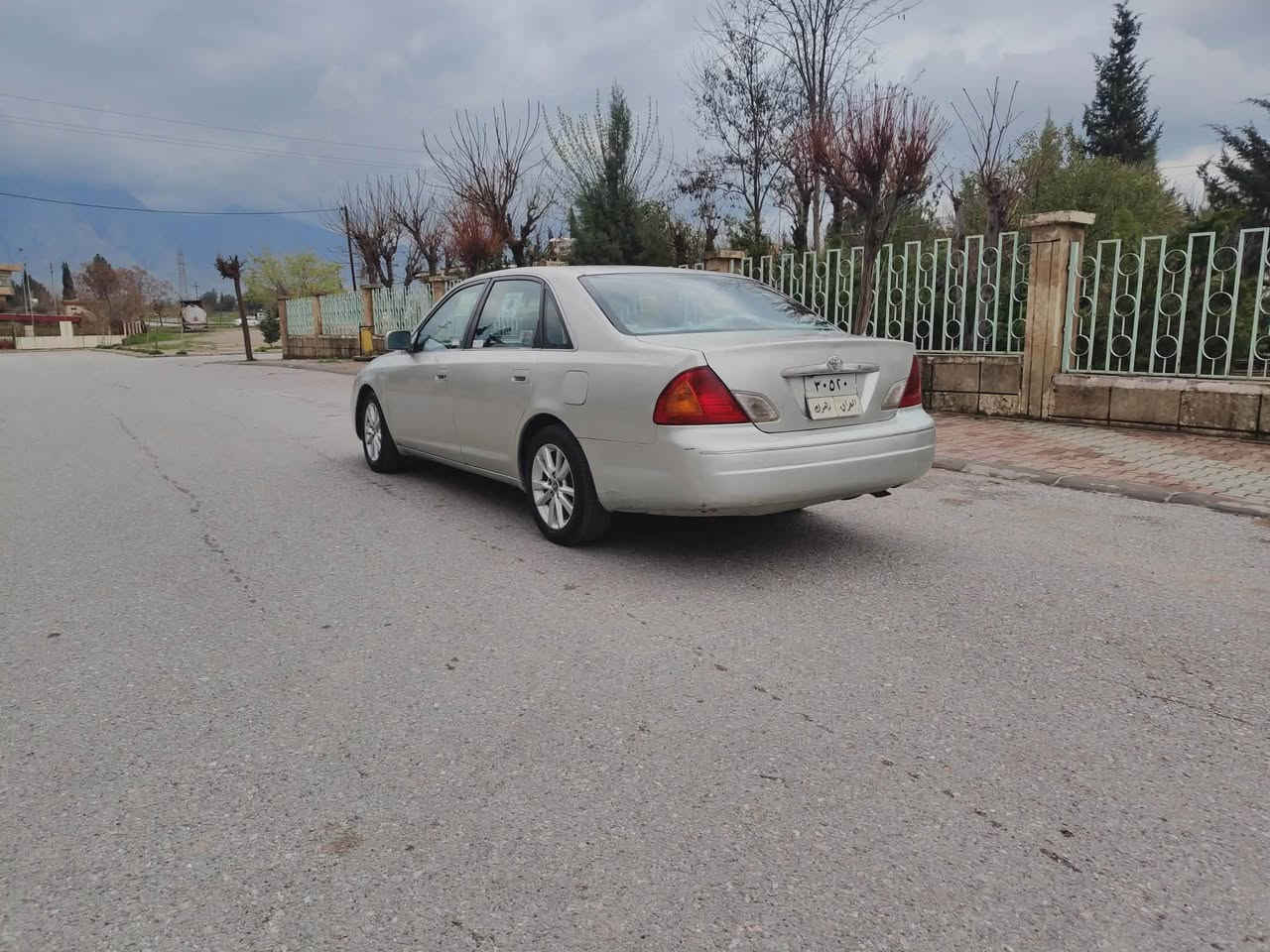 کوردی،،،،عربی

🚘تویتااڤلون رقم اصولی حرە لکل محافظات عیراق 
  اوتوماتك2002تبرید
سیارە100%100نظیفە

لەسلیمانیم سیعر49وەرقەومعامەلە
***********واتس ***********

تویتااڤلون2002
مەکینە3000خلیجی ئوتوماتیک سەنەوی بەسەرچووەبەناو خۆمە بۆبەغدادو خواریش دەروا بەشەرت
بۆیاخ عامە بێ دەعمی قورس  کارەبای وتەبریدی وتەقەورەقەی بەشەرت تایەوپاتری تازەیە
تەحویل،،غەرامە،،براوە،،،،بەشەرت

عربی،،🚘***********واتساب
مکان سلیمانیە سعر49ورقەبیمجال تویتا اڤلون2002 لون ابیض اصولی خلیجی  اوتوماتک مکینە6سلندر 3000الاف سنویە صاقطەباسمی سیارەمصبغە عام  بدون ضربە قویە   
 کهرباء تبرید کل شغال بشرط
صدرحدادی تایرات باتری جدیدە
تحویل مباشر،،،،غرمات،،،، بشرط السليمانية, العراق
