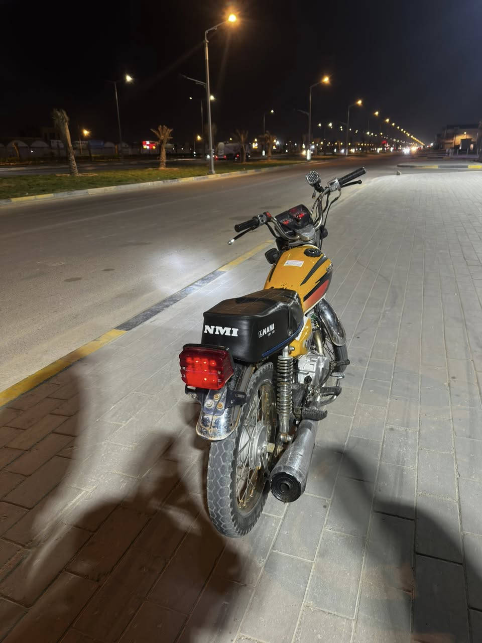 السلام عليكم دراجه نامه شلامجه اصلي نضيفه مديل 23 دراجه بدون أوراق  ما ناقصه شي مكاني ابي خصيب حمدان سعر 700 الف


**إذا كنت صاحب هذا الإعلان وتريد حذفه لأي سبب، رجاءا أرسل رسالة إلى الدعم الفني**