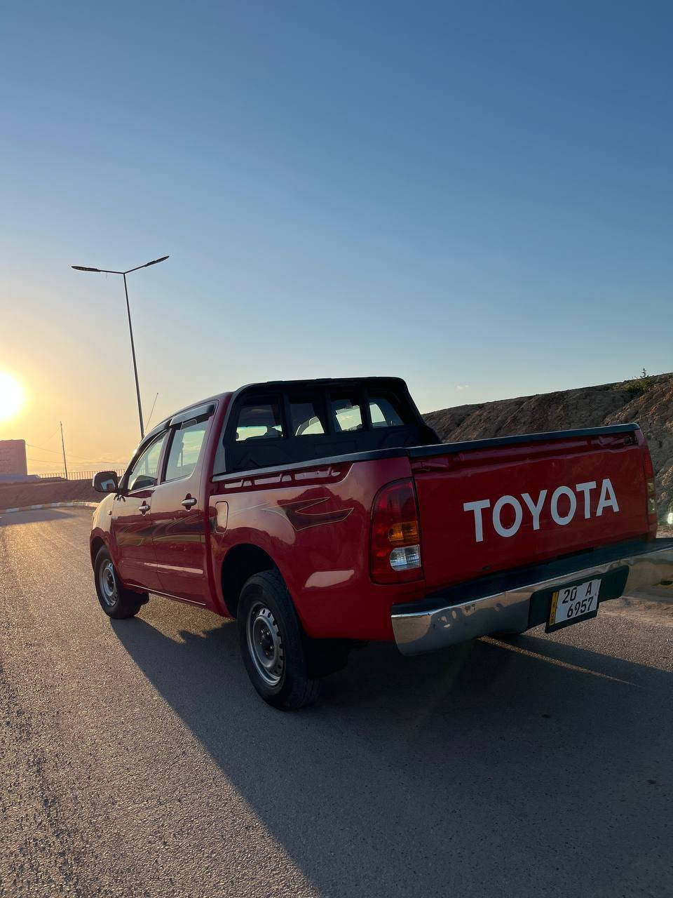 سلام عليكم
بيكم هايلوكس موديل 2011
اوتو ماتيك رقم ديالى موجود سونار 
عنوان السياره ديالى الخالص 
للاستفسار اكثـر اتصل ع رقم وتدلل  
***********
