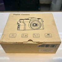 كامره4k تصوير صور و مقاطع  مع عدسه و ثنين بطاريات مع كيبل تابسي مال كا...