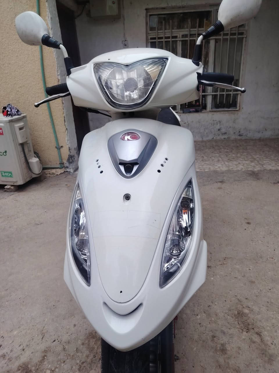 سلام عليكم دراجه كامكو بوليسي ام الكامره دراجه رمبه بحاله الوكاله نضافه 1/1الشراي يتصل واني بخدمتكم ***********بي واتساب غير متواجد عل فيس المو شراي لا يتعبني فدوه اروحلكم
