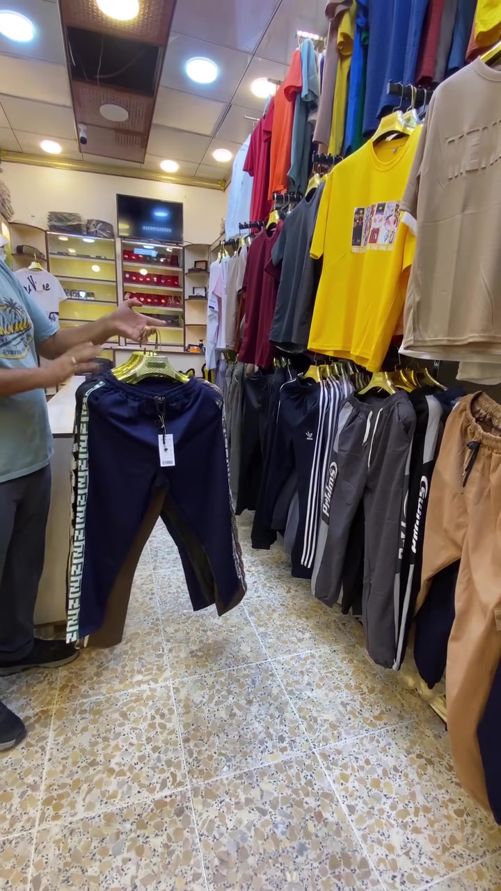 🔥 عرض يمنا بس 🔥
بجامة رجالية شبابية 👕✨
السعر 4000 دينار فقط 😍
الكمية محدودة لا تفوتك 🔥

📍الأنبار – الفلوجة – الجسر القديم مقابل مقهى آوات
📞 ***********

#عروض #ملابس_رجالية #الفلوجة
