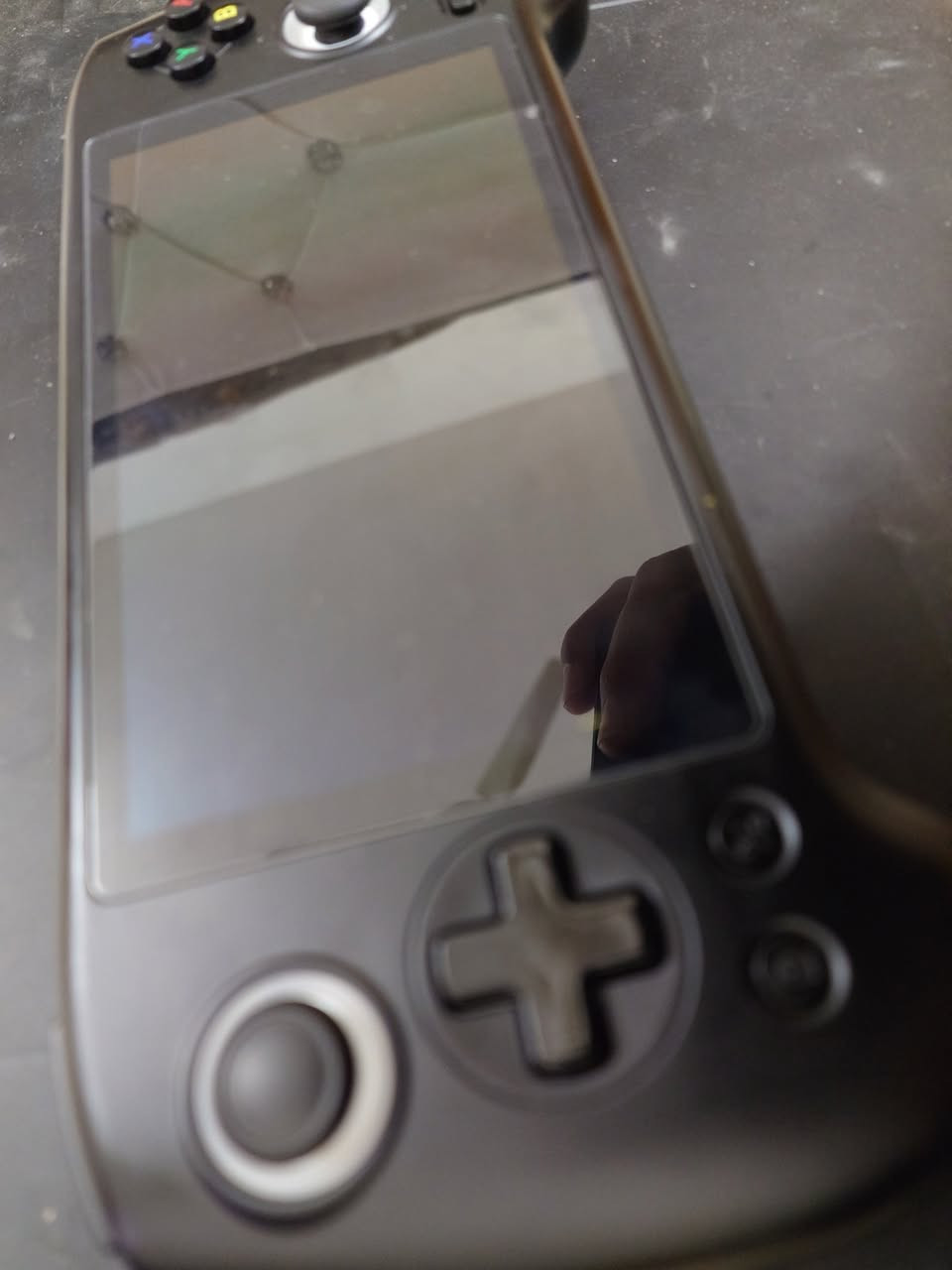 جهاز anbernic 556 ذاكره 128 الرام 8 البطاريه 5500 يدعم الشحن السريع اندرويد 13 يشغل العاب بلي2 بي هواي محاكيات 
للبيع او مراوس بجهاز ازغر منه بس كون شاشه oled 
السعر 140بدون ملحقات بس الجهاز
المكان مدينه الصدر ما عدي توصيل


**إذا كنت صاحب هذا الإعلان وتريد حذفه لأي سبب، رجاءا أرسل رسالة إلى الدعم الفني**