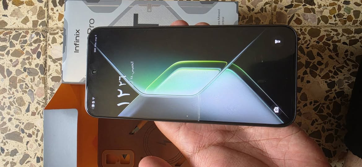 gt 30 pro
256
جديد مستخدم ٧ ايام بالصور موجود كارت الضمان
كامل ملحقات 
السعر ٣٧٥ شخط ما بي وانظف بعد من الصور
العنوان البياع حي الرسالة الثانية 
***********
