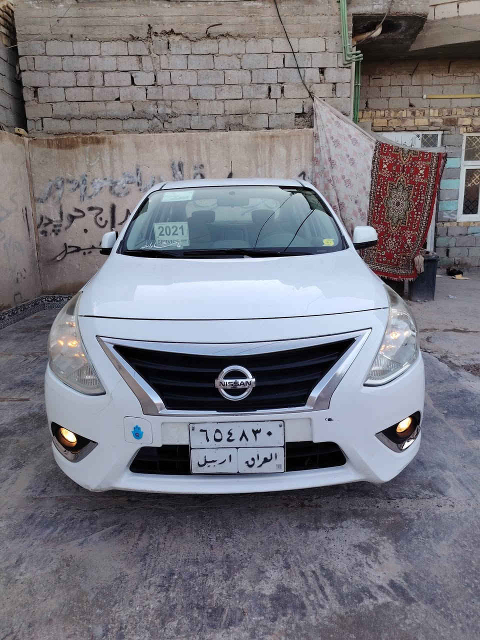 سلام عليكم نيسان صني مديل 21كفاله عامه ائلمه فقط كارت 4اصابع بل بك لايت لورا سنويه ماساقطه ل26 بيه بعد 6شهر سياره مال جناي وكلش مرتبه مكاني نجف سعر 103 وبيه مجال شراي يتصل ونه خادم ***********
