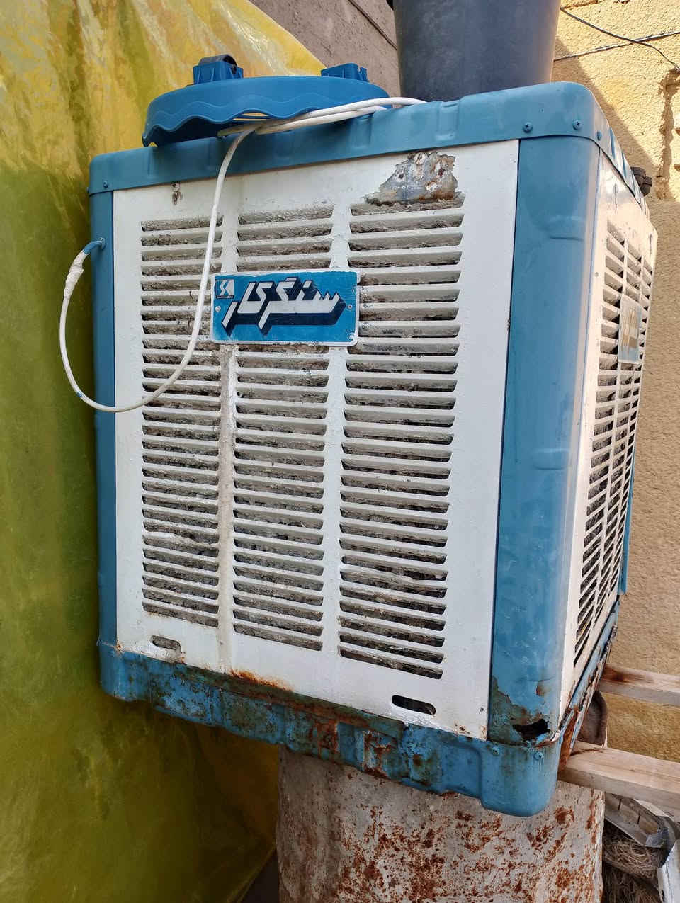 مبردة للبيع ماطور جبير أصلي حجم 2نص عرباية الاطفال العنوان خاجية شارع 40


**إذا كنت صاحب هذا الإعلان وتريد حذفه لأي سبب، رجاءا أرسل رسالة إلى الدعم الفني**