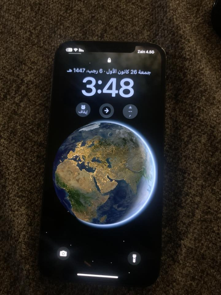 ايفون 12برو ماكس ب 400 بغداد قفل
‭0790 269 7085‬
