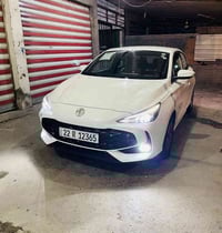 ام جي 3 موديل 2025 كفاله عامه من شخط السعر ((108)) بيه مجال بسيط السيا...