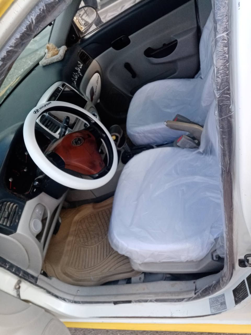 اكسنت للبيع موديل 2007 كوري رقم اديالى مشروع وطني تحويل بل موصل وشرعي بل موصل السعر 80 وبيه مجال ***********//***********
