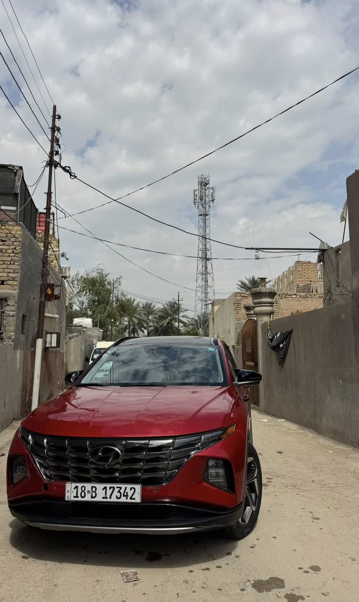 للبيع توسان 2023 وارد امريكي فول لمتد خمس كامرات
فول مواصفات  لمتد 1/1
الضرر ( بنيد وبارد بصيط بل الباب )
( مرقم بابل بسمي )
حجم المحرك 2500  
بصمه + بصمه ابواب لمس
بانوراما 
تتقدم للامام وللخلف ب بصمه
كيج الكتروني متغير 
 ( كاميرات عدد 5 ) 
تتفئه + تبريد 
كير دكم
نقط عمياء
كشنات لون بيجي 
رادارات امامي خلفي جانبي
قيادة الية 
جنطه شفط 
كشنات كهرباء 
كشنات خزن
كمرات 360 درجه 
هندبريك بصمه
كشنات جلد
مكاني بابل الحله 
السعر 188 وبيه مجال بصيط 
للاستفسار ***********
