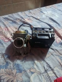 كابريتر • باتري • اصلي فراشه