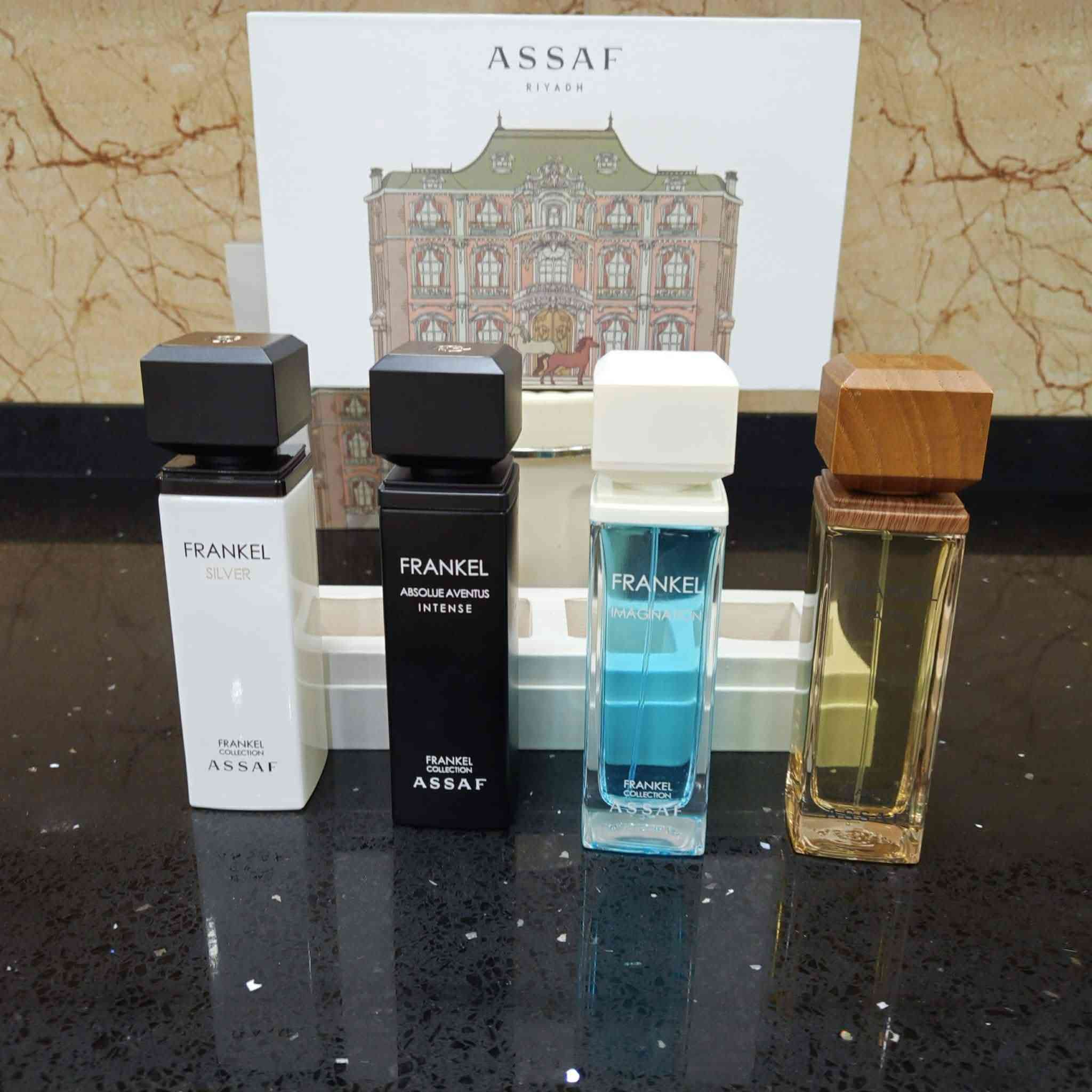 اخر قطع
بكج رجالي من عطور عساف  يتكون من 4 قطع يعني 400 مل 
30 الف 
بكج مسك يتكون من 6 قطع عطور ابراق ابراهيم القرشي 20 الف


**إذا كنت صاحب هذا الإعلان وتريد حذفه لأي سبب، رجاءا أرسل رسالة إلى الدعم الفني**