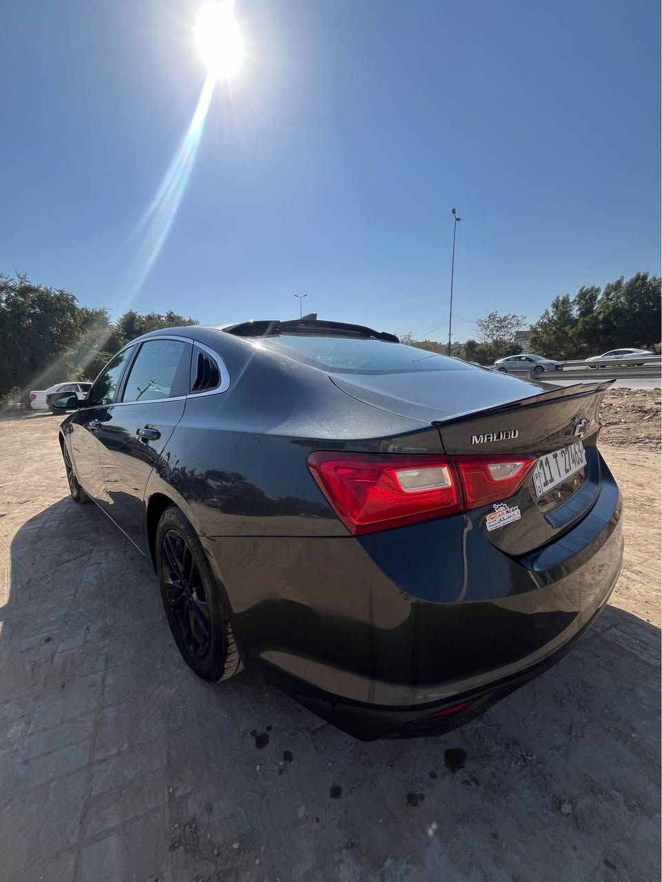 اللهم صلِ على محمد وال محمد 

السعر 85  وبيه مجال جدا بسيط

للبيع ماليبو.   MALIBU 18  LT 
..............................................
رقم بغداد  الرقم  الجديد هزه جديدة بسمي السيارة  تحويل شرط  ثاني يوم بسمك تصير 

سيارة علبلاد 
مواصفات ال LT معروفه 
مكينة 1500 تيربو  
كير AT المرغوب 
كله بانزين محسن ودهن اصلي ac delko 

سيارة  بالخير علياخذها
سيارة كير محرك كفالة عامة  فقط ملاحضات ينرادلهة 
 
حادثهة فقط مقدمة البنيد ايرباك ستيرن فقط بيهة صبغ جامرلغات امامية اثر جراد وبنيد جارد بدون صبغ تغلف اسود وجامرلغ خلفي صبغ على كد طخة مالتة 

سعر 85 وبيه مجال ان شاء الله للشراي 
استفسار اكثر *********** بغداد, العراق
