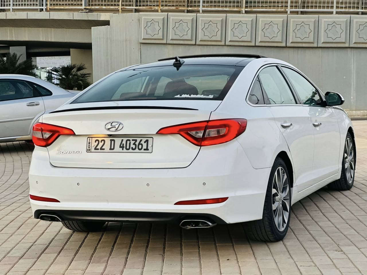 سوناتا
خليجيه موديل 2015
فول المواصفات VIP
بصمه بانوراما كشنات كهرباء كشنات تدفئه تبريد 
حساس امامي خلفي لد امامي خلفي نقاط عمياء 
برده خلفيه بردات بالابواب 
بيهه صبغ صفحه السكن وجاملغ خلفي جهه السايق 
حار بلبنيد شبرين
رقم اربيل باسمي 
السعر 135
للأستفسار ***********
