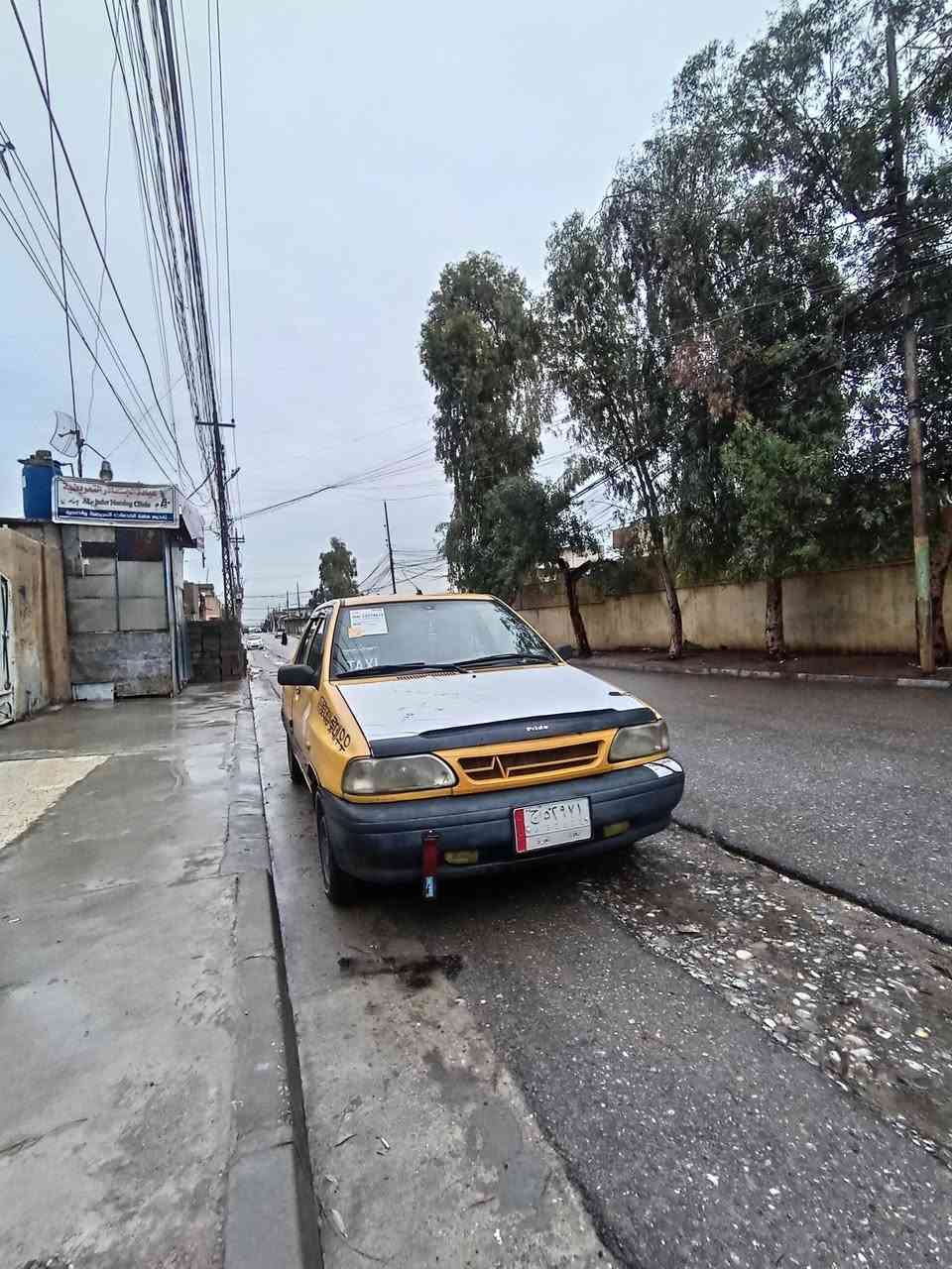 سايبا🚕
موديل 2016
رقم بغداد  سنويه ماساقطه 🙋 
 شرط التحوي 
محرك وكير شرط 👋 
تبريد ثلج 🥶 مكيف الهواء 
طخم تاير طخم امامي خلفي جديد 

🛑#السعر32$💸 وبيها مجال #العنوان #الموصل #موصل_الجديده
 
الاتصال*********** بي واتساب
