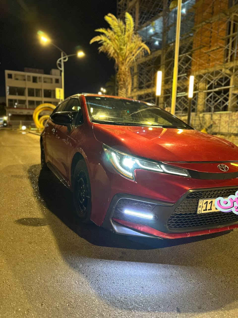 كورلا موديل 2021 فئة SE
وارد امريكي ضرر جاملغين امامي وبنيد فقط رقم بغداد أنگليزي السعر 132وبيها مجال للطيبين 
فووول مواصفات 
فتحه سقف 
بصمه تشغيل 
اشاير بالمري
شفتات سرعه 
نضام ترحيب عند الاقتراب 
تحكمات ستيرن 
تحديد مسار 
السياره ماشيه 66 mi 
كير ومحرك كفاله 
تخم تاير جديد 
لايتات زرع عدسات LED جديده متغيره 
ادامه كامله للسياره  دهن محرك وكير وتبريد  وحدادية صدر ادامه كامله بحاله جيده جدا 
للأستفسار اتصل
*********** العنوان بغداد
