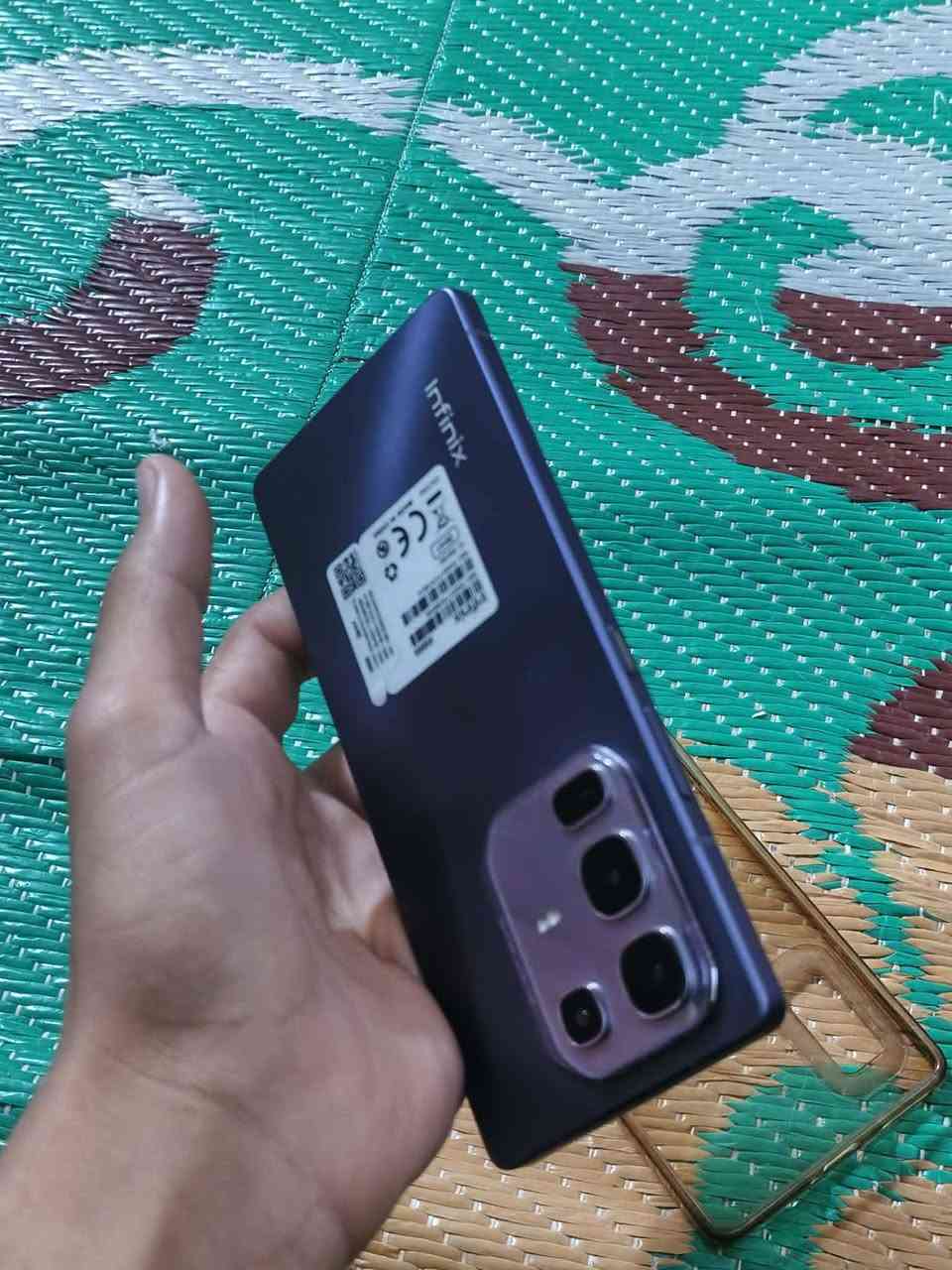 السلام عليكم 
Infinix NOTE 50 Pro
الذاكره 256
الرام 8+8
شرطط مامفتوح
النضافه 100/100
ضد الماء 💦
تسجيل مكالمات تلقائي
غراضه كامله 
شرطط جديد
موصل /وادي حجر
سعر 275 ✅
معارض ايفون 11 برو ماكس
***********واتساب
