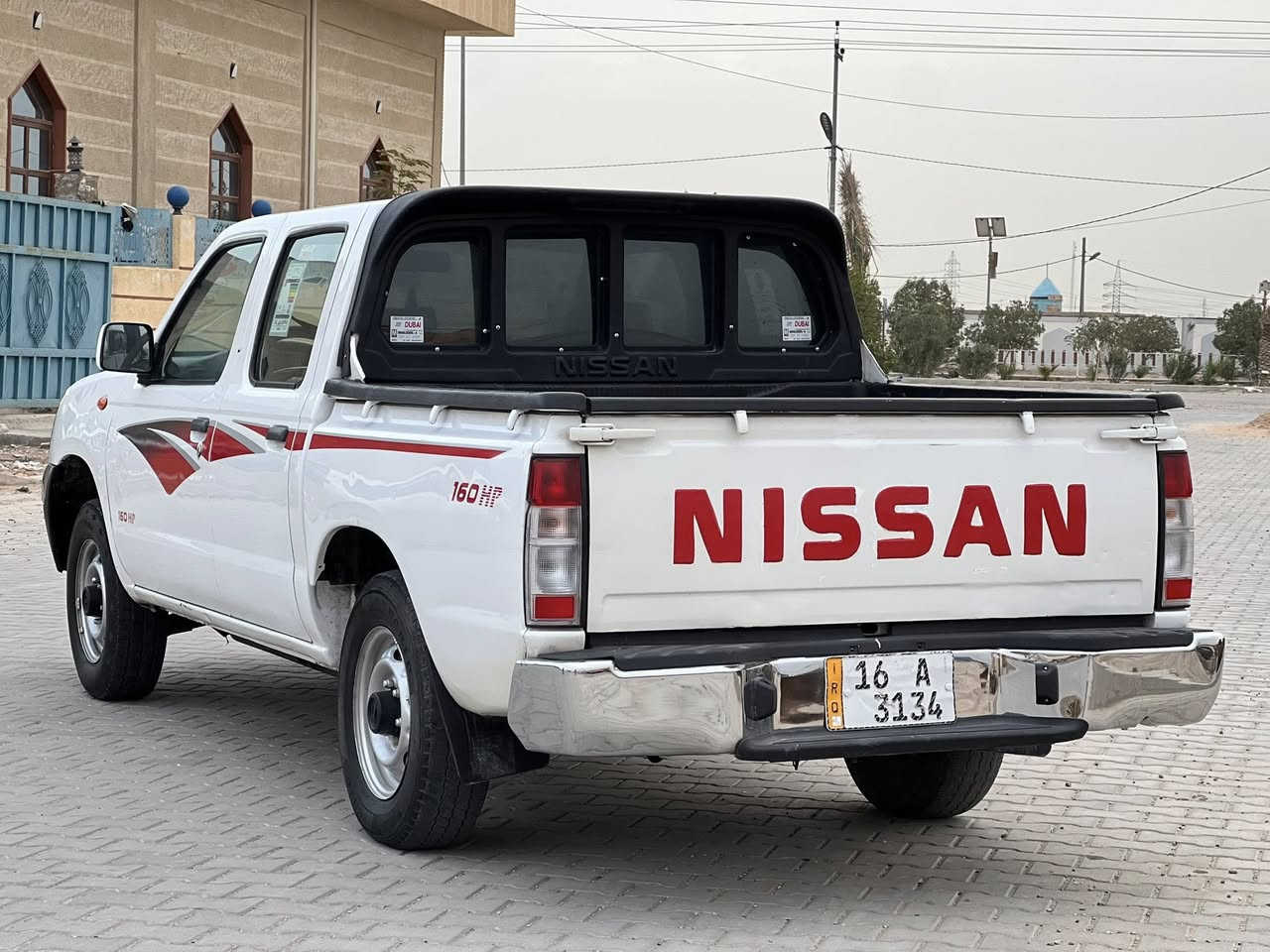 سلام عليكم للبيع نيسان شبوط  مديل 2009
رقم قادسيه سنويه 2029 مشروع وطني 

مكينه وكير جداد حداديه و تخم تاير جديد 

كفالة عمه ماعده لمشر بسونار 

تبريد ثلج دفايه شغال 

السعر 120 وبيه مجال بيع و مراوس 

مكان نجف رقم ***********
