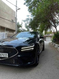 📢 إعلان بيع سيارة مميزه  للبيع  او مراوسGenesis G70 سبورت برستيج  — مح...