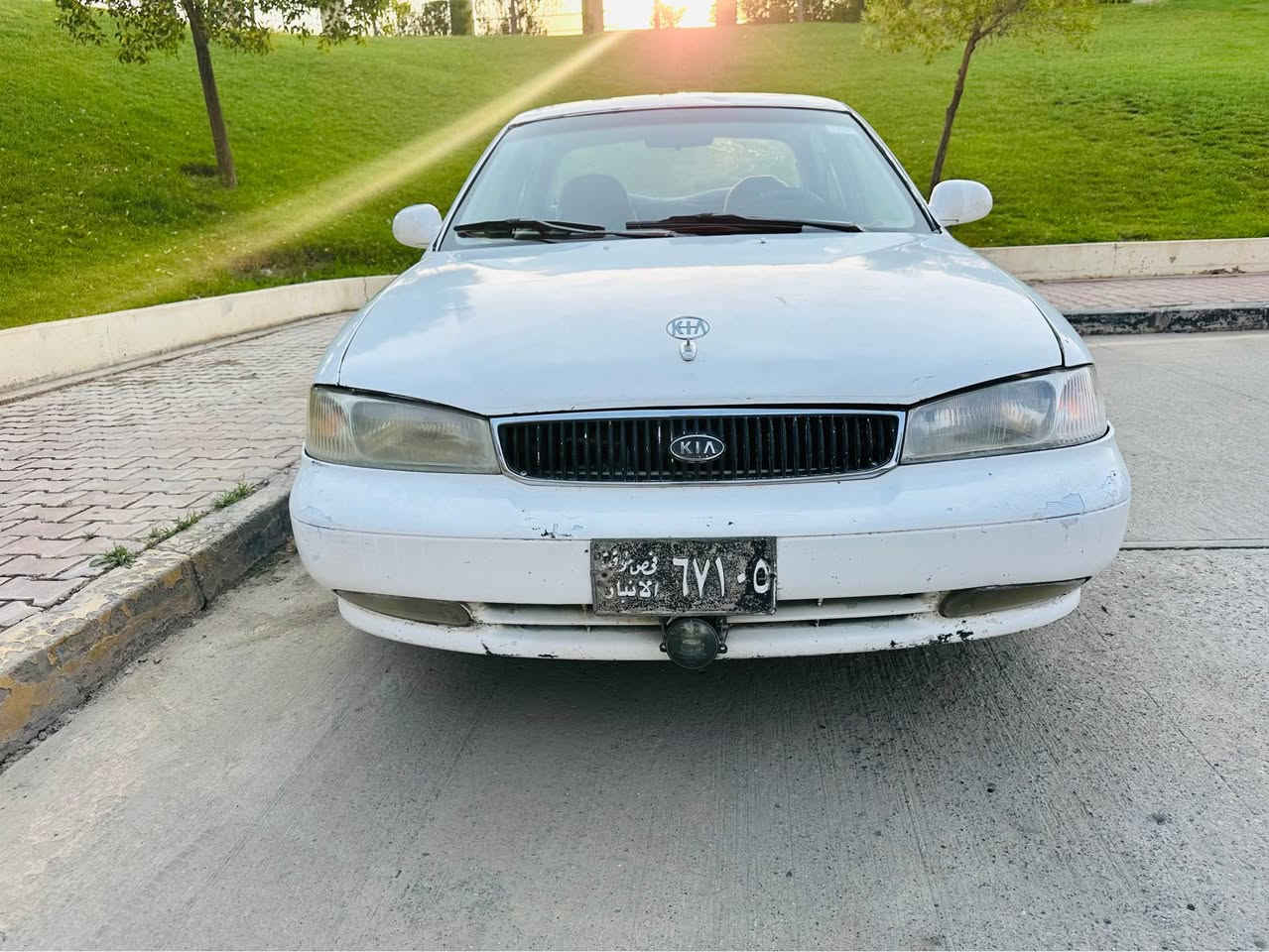 کیا کریدۆس بۆ فرۆشتن ئاڕمی پلاستیکی سلێمانی هەزەیی تازەیە
مۆدێلی 1995مەکینە سوور تەبرید سارد و گەرم گێر عادیە چوارجام کارەبایە هەموو گیانی ئیشەکات
نرخی ١٧ گەڵا 
*********** السليمانية, العراق
