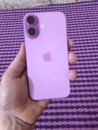 آيفون ١٦ ١٢٨ • دبل سيم • نظيف ١٠٠/١٠٠