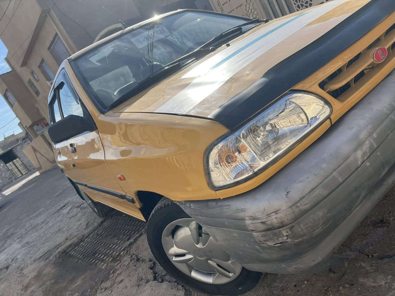 السلام عليكم

سايبا 

موديل:2014

تفاصيلها: السيارة كفالة كفالة عامة السيارة على وضع الشركة أي نقص مابيها لاضربة ولا صبغ ولا تبديل والشواصي كفالة ايضاً وبلادية هيئة غرامة مصفرة تستلم جاهز السيارة گير محرك تبريد دواخل صدر كُله خير من الله

المكان:بغداد الزعفرانية

للأستفسار:***********

السعر:40
