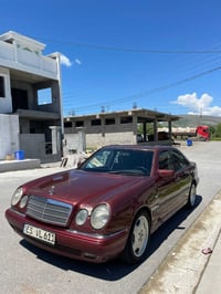 مارسديس W210 • ٢٠٠٠ • عجلات AMG