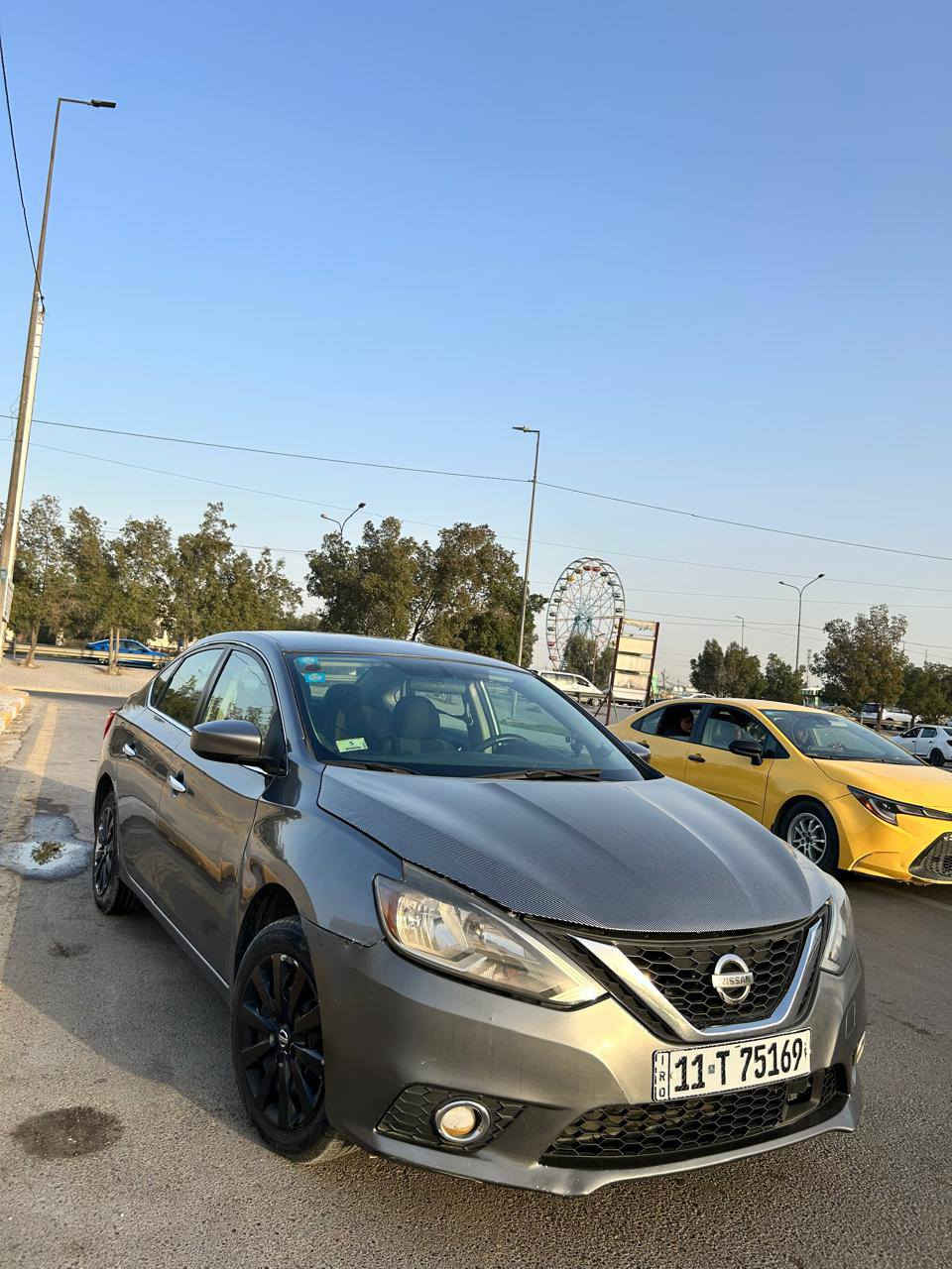 نيسان سنترا موديل 19 ماشيه 67 الف بيه بنيد وبارد بجاملغ فقط واكو طخه موضحه بصوره ممصلحه بعد السياره على وضع الشركة مكاني بغداد الغزالية *********** السعر 110 وبيه مجال حك الجية
