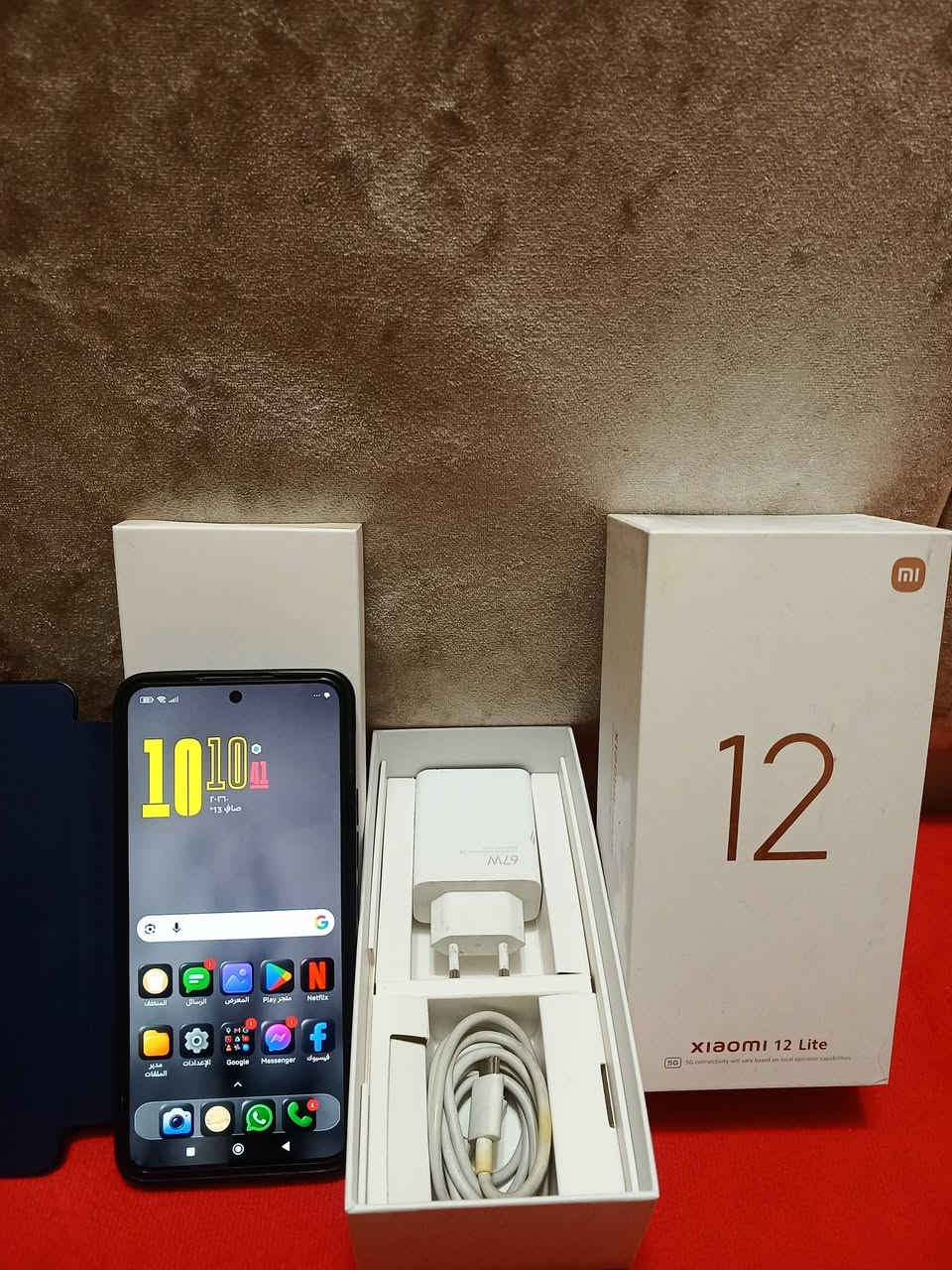سلام عليكم من رخصه الادمن شاومي 12لايت جهاز عني عن التعريف بصمه بلشاشه ذ256عشوائيه 8+4 كامره فول غراض كامله انطي بي ضمان شهر عله شرط مكفول من كلشي عنوان بعقوبه *********** 
200او بي مجال بصيط حك الجيه

