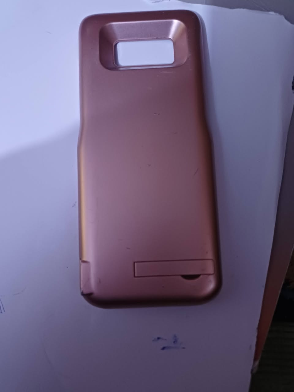 📢 للبيع: كفرات جالكسي S8 (كفر عادي + كفر شحن)
​يا أهل الخير، عندي هذن القطعتين للي يحتاجهن، والبيع "قفل" وبسعر مناسب:
​1️⃣ كفر شحن (Power Bank Case):
​الموديل: JLW-S8 (خاص بجالكسي S8 العادي).
​السعة مكتوبة: 5500mAh.
​الحالة: الشكل الخارجي نظيف مثل ما موضح بالصور، بس للأمانة ما متأكد من شحن البطارية ووضعها، فديبيعه "فحم" (يعني للي يريده كـ غلاف حماية قوي أو يريد يستفاد من قطعه).
​2️⃣ كفر شفاف (سليكون):
​كفر بسيط وحماية جيدة للجهاز، هدية وية البيعة أو بسعر بسيط.
​💡 ملاحظة: البيع على وضعيتهم الحالية (بصفتهم فحم أو غلاف)، والمكان [بغداد مشتل]. سعرهن ب ١٠ دينار بس


**إذا كنت صاحب هذا الإعلان وتريد حذفه لأي سبب، رجاءا أرسل رسالة إلى الدعم الفني**