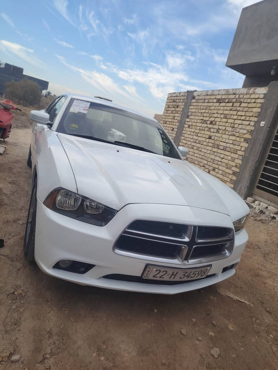 دوج جارجر موديل 2012
وارد كندي للبيع او كلين كفالة عامة بيها بارد بسيط  بجاملغ مفتوح 
رقم اربيل هزة جديدة سنوية لل 29 باسمي مداور ثاني يوم
مواصفات كير عصى بصمة تشغيل
بصمة ابواب كشنات جلد كامره خلفية لايت زنون عالي LEDكرسي سايق كهرباءكير ومكينه جدد 
اكسل جديدحدادية ستوني شادها
تخم تاير جديد تو ويل 
مكينة 6 سلندر 3.600مكان السيارة بابل الهاشميه للاستفسار *********** السعر: 158$
